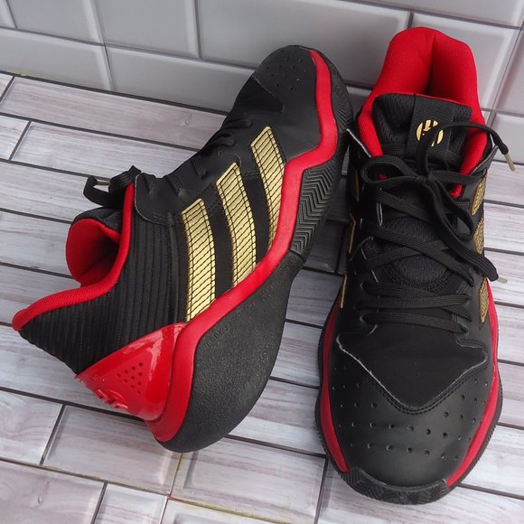 SIZE Adidas Harden Stepback Core Black men's basketball